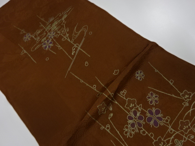  未使用品　正絹　帯揚げ